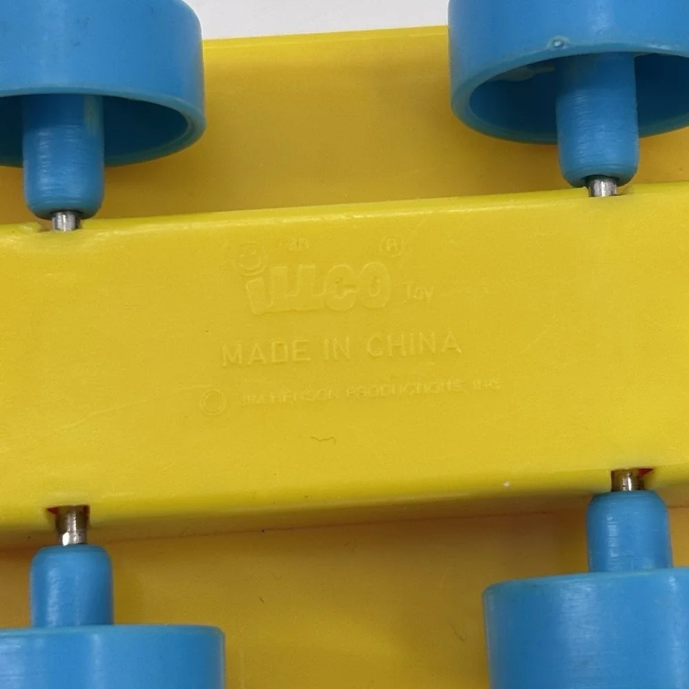 Vintage Big Bird's Wind Up Train Sesame‎ Street Tyco  Bert Cookie Monster 90s - Picture 7 of 7